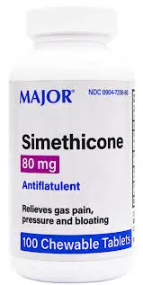  Simethicone Tablets
